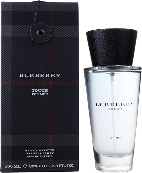 burberry touch by burberry for men 1.7 oz edt spray|Burberry eau de toilette.